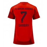 Koszulka piłkarska Bayern Munich Serge Gnabry #7 Strój Domowy dla kobiety 2024-25 tanio Krótki Rękaw